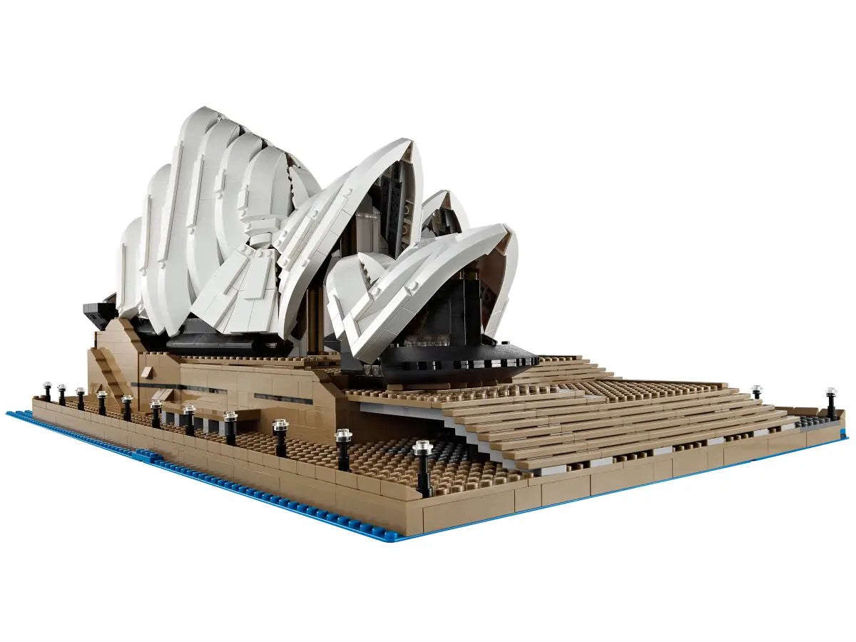 LEGO® Sculptures 10234 Sydney Opera House Building Kit