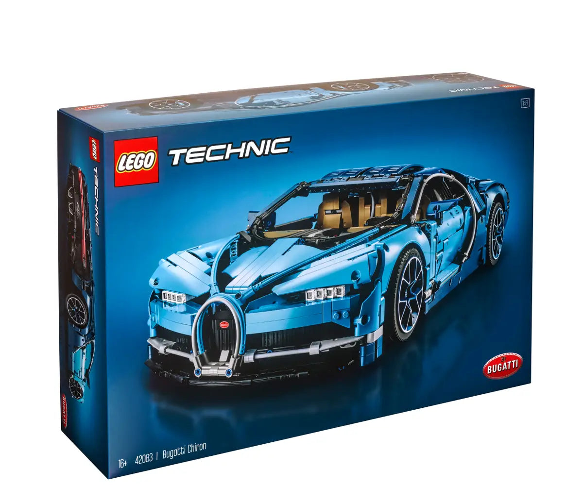LEGO® Technic 42083 - Bugatti Chiron Preowned Building Kit