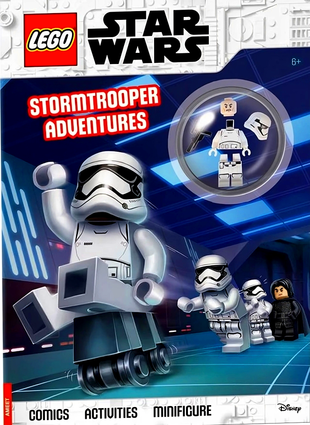 LEGO® 2013 Star Wars Stormtrooper Adventures Activity Book with Minifigure