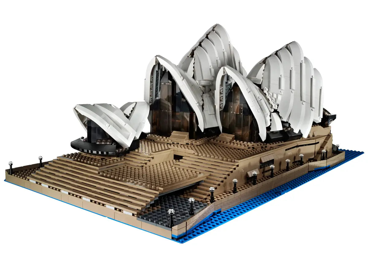 LEGO® Sculptures 10234 Sydney Opera House Building Kit