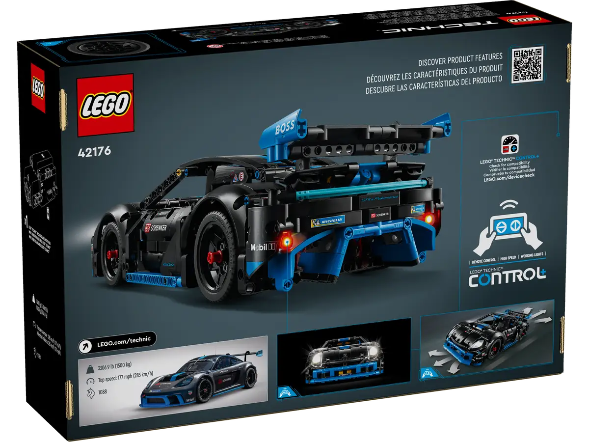 LEGO® Technic 42176-1 - Porsche GT4-e