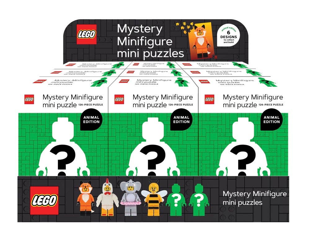 LEGO Mystery Minifigure Puzzles Animal Edition 12 Copy