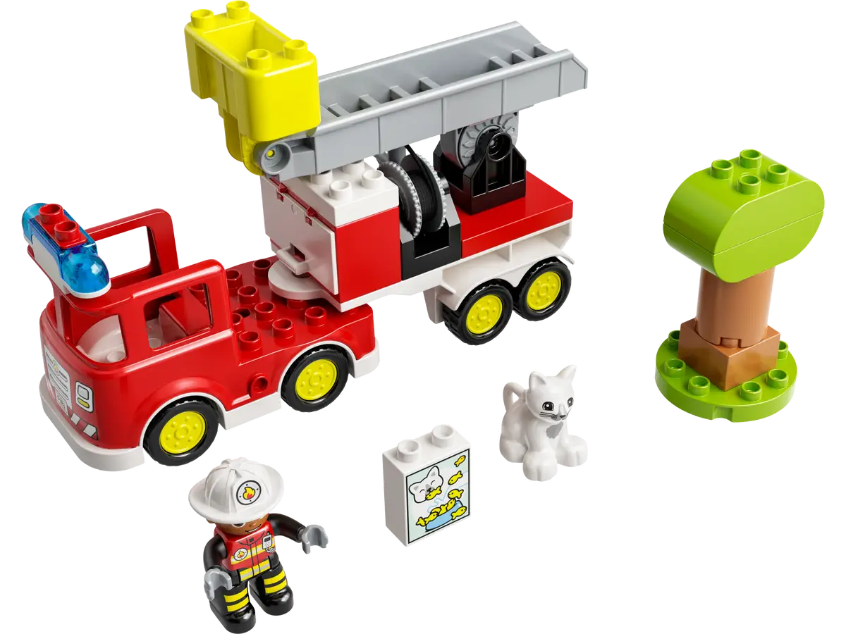 LEGO® DUPLO 10969 Fire truck Building Kit