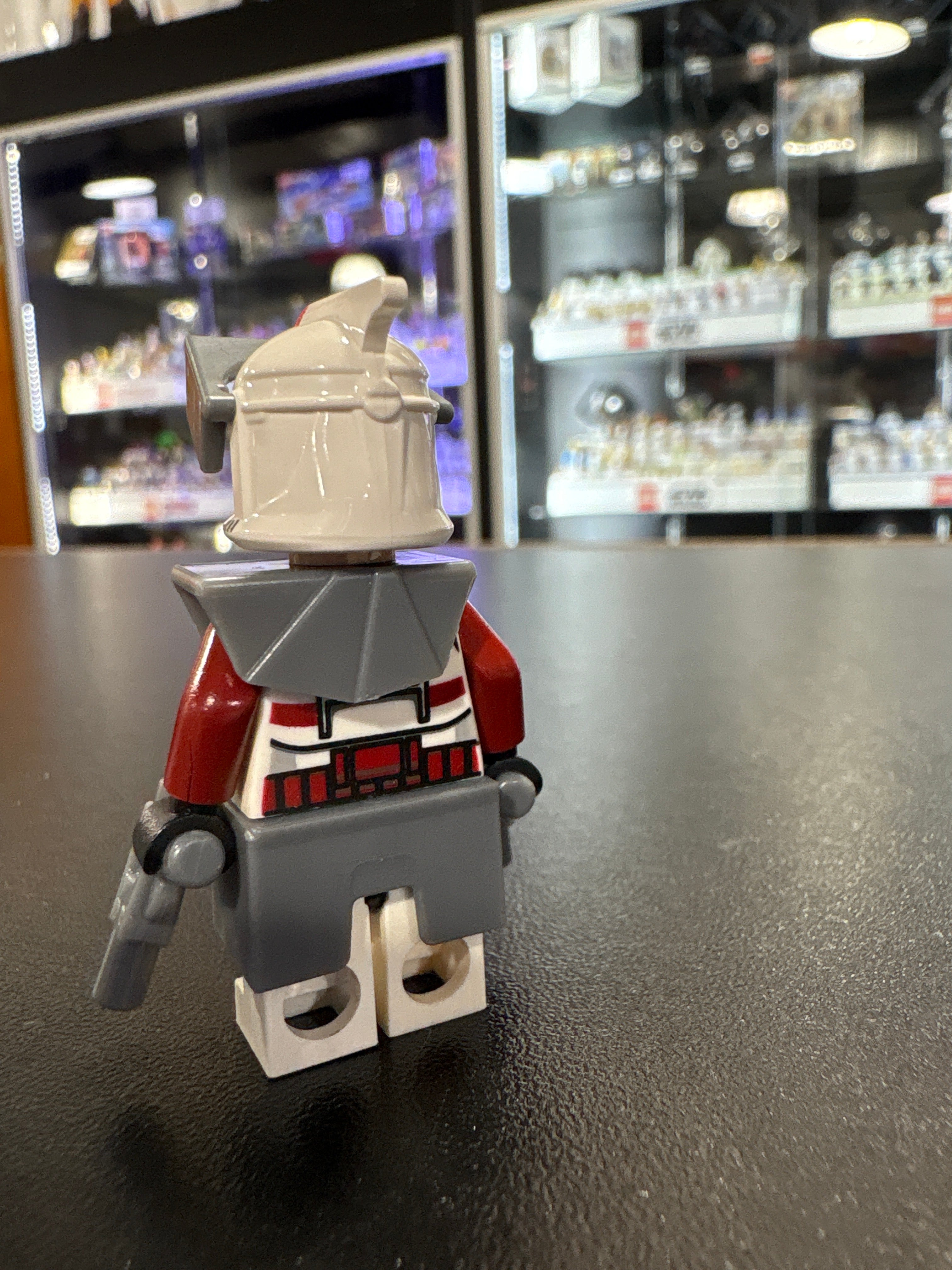 LEGO® Minifigure Star Wars sw0202b *RARE Clone Trooper Commander Fox Coruscant Guard