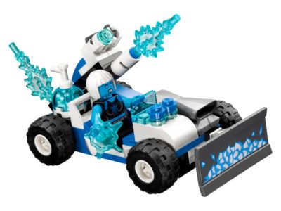 LEGO® Super Heroes 76098 Speed Force Freeze Pursuit Building Kit