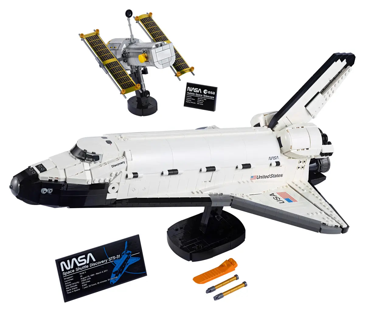 LEGO® Creator 10283 NASA Space Shuttle Discovery Building Kit
