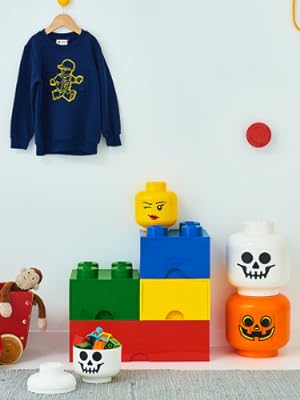 LEGO® Storage Head Large Pumpkin New