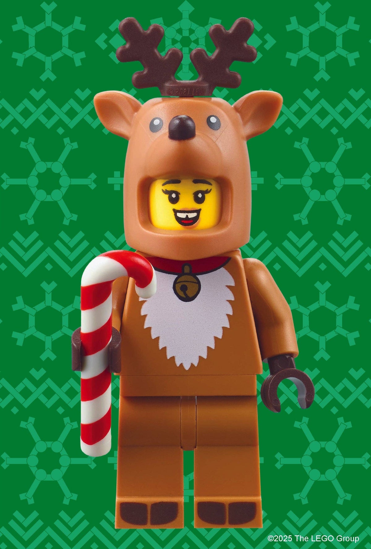 LEGO Mystery Minifigure Mini Puzzle (Christmas Edition)