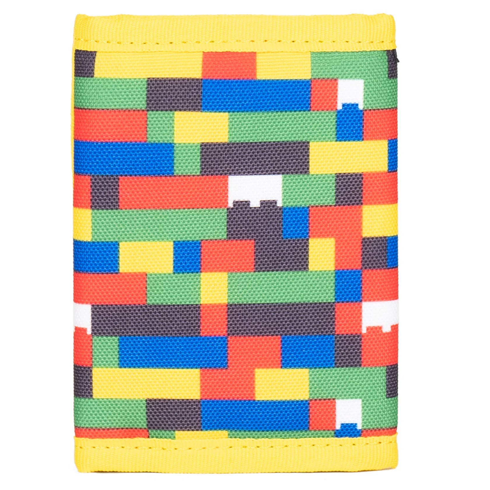 LEGO® Tri-Fold Wallet – Brick Wall Design | Kids Wallet with Velcro Closure