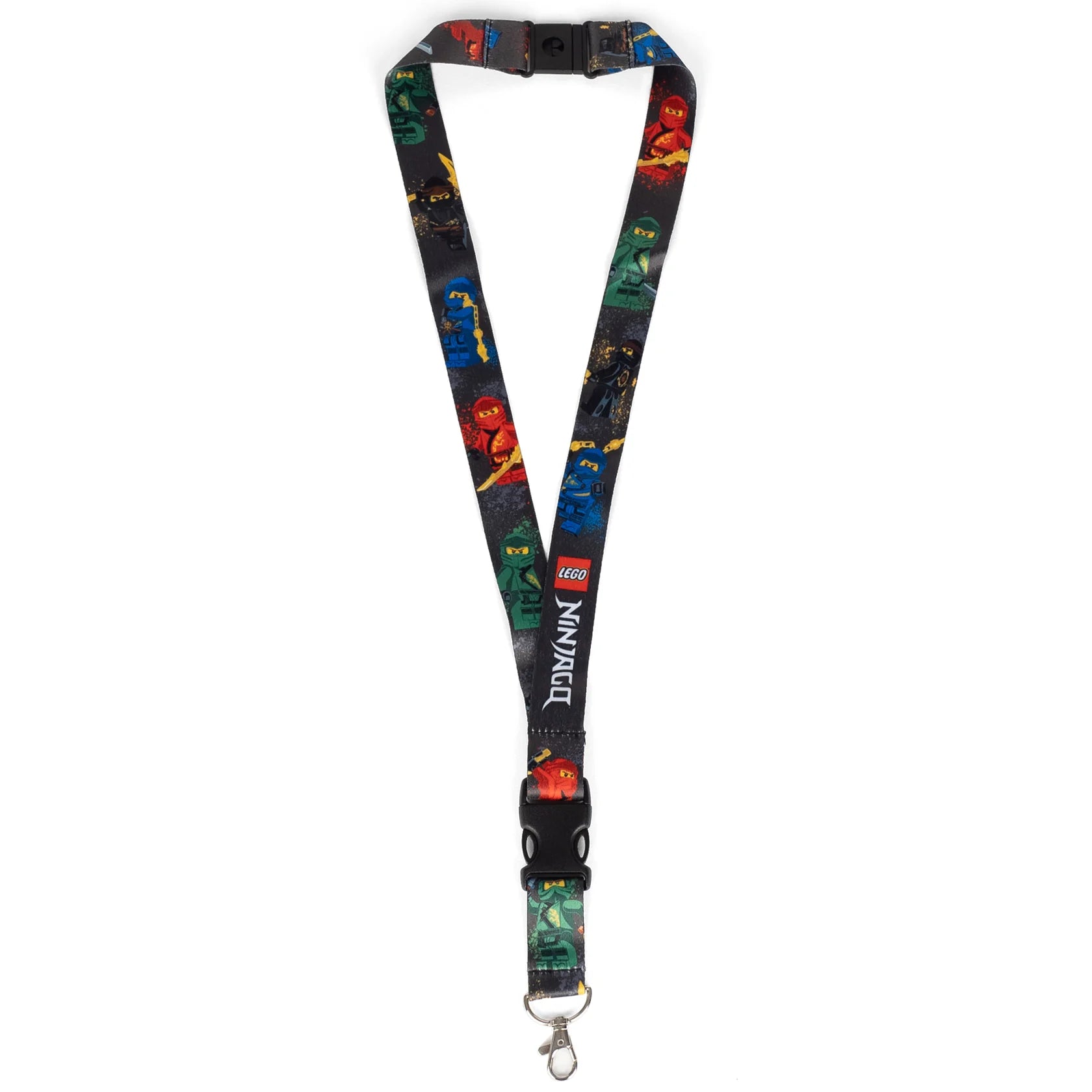 LEGO® Lanyards – 10 Designs Available | Keychain & ID Badge Holder for School, Work & Travel