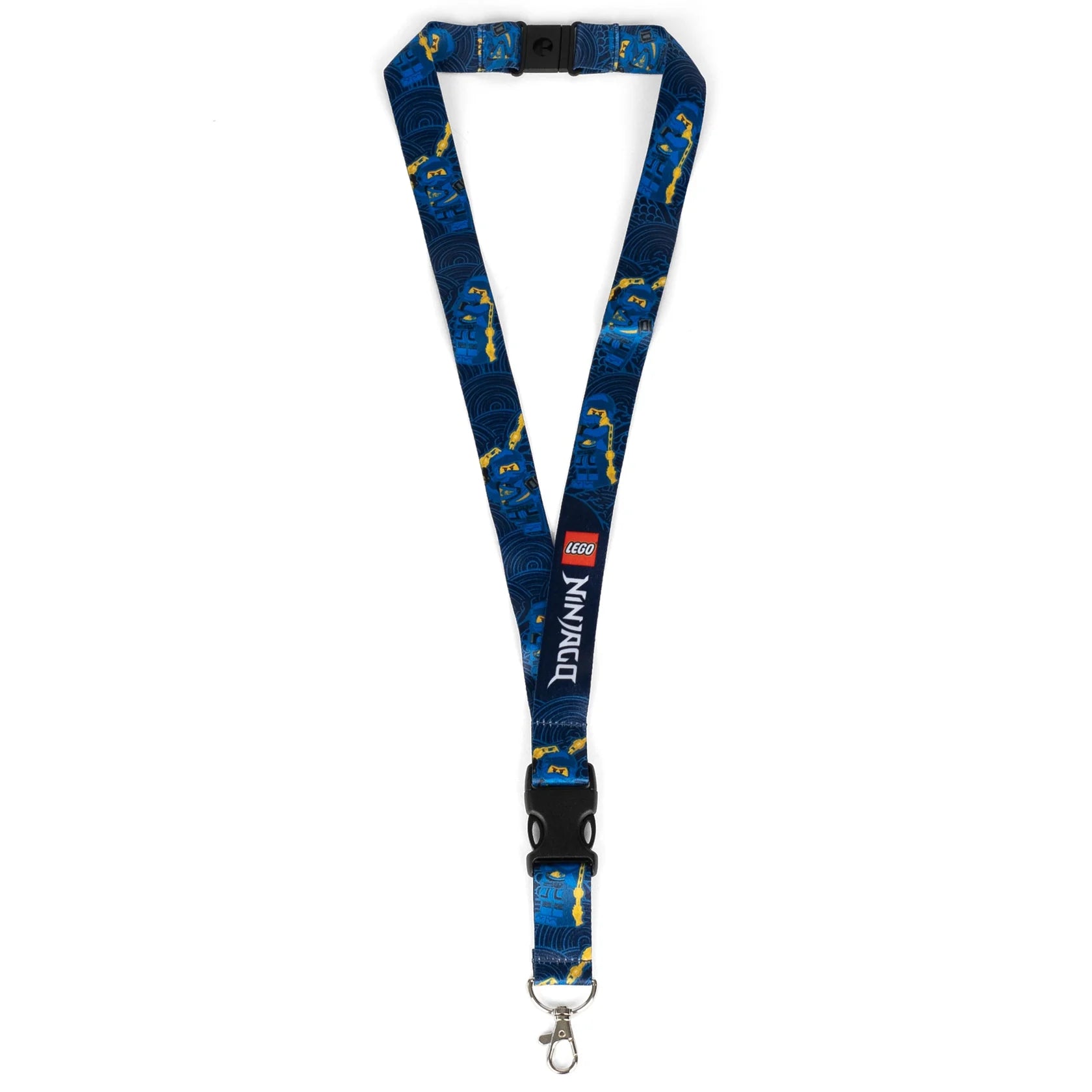 LEGO® Lanyards – 10 Designs Available | Keychain & ID Badge Holder for School, Work & Travel