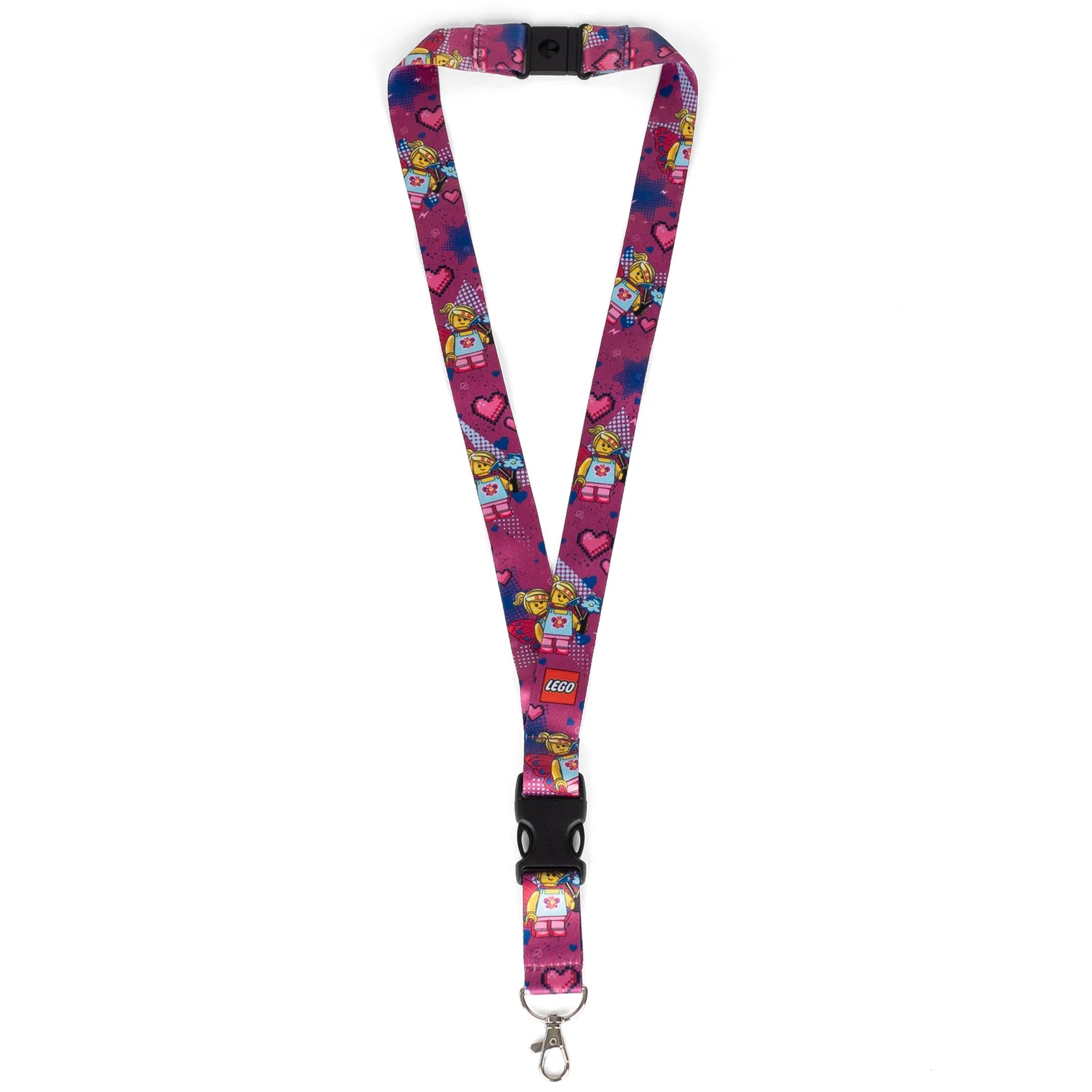 LEGO® Lanyards – 10 Designs Available | Keychain & ID Badge Holder for School, Work & Travel