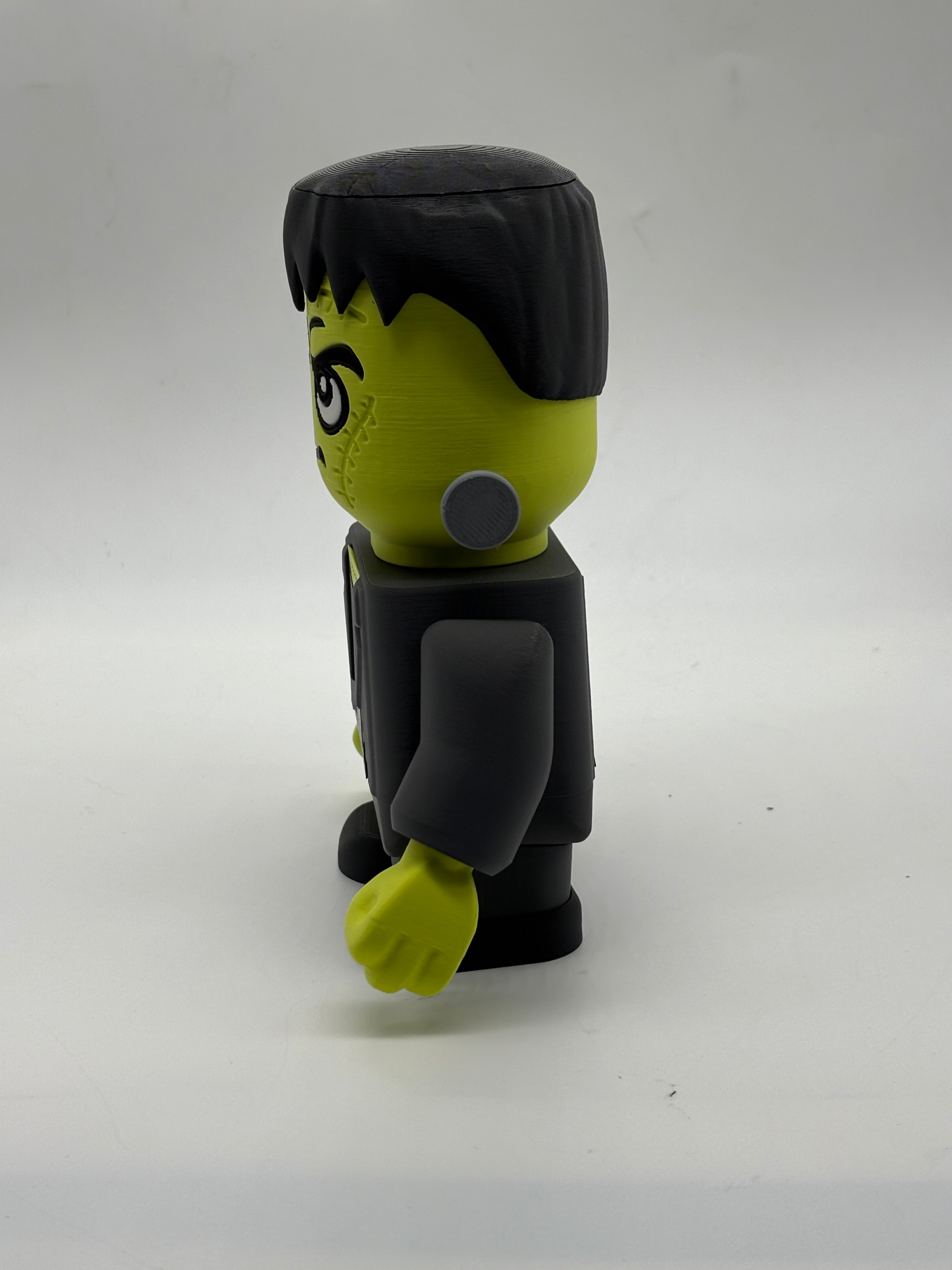 3D Printed Frankenstein Medium Scale 6"- 8" Chunk