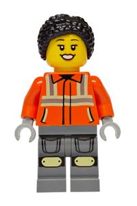 LEGO® Town cty1940 Construction Worker Female