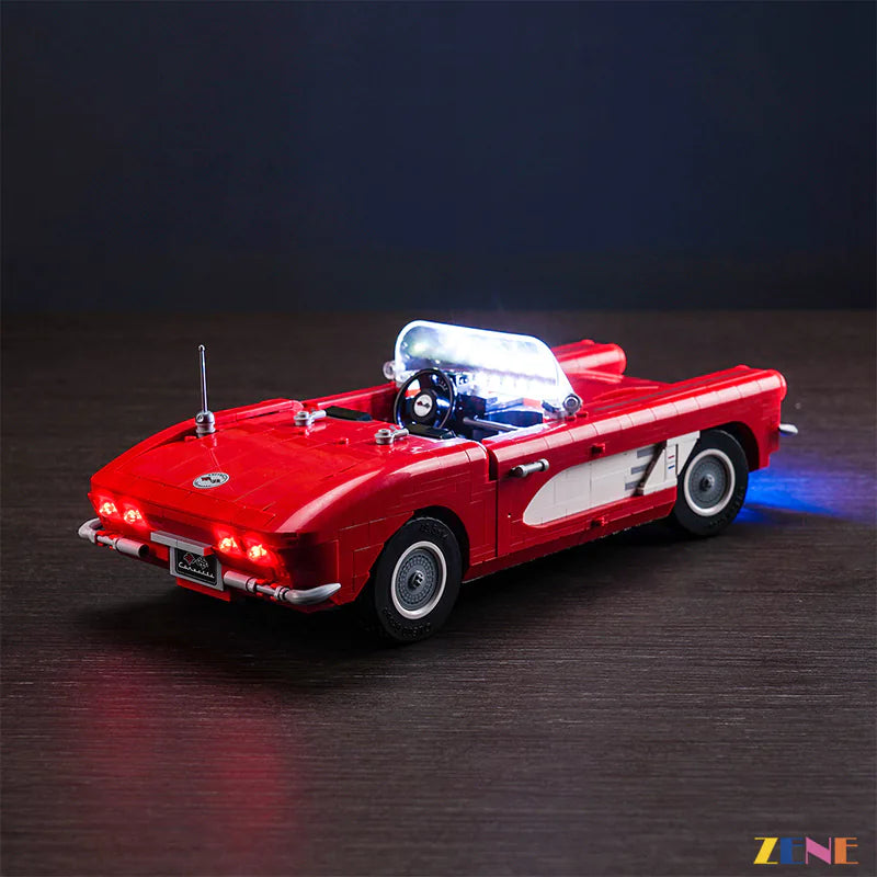 LEGO Light Kit for Chevrolet Corvette 1961 10321