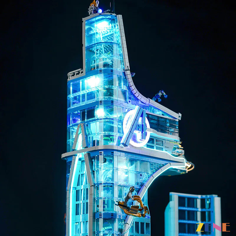 LEGO Light Kit for Marvel Avengers Tower 76269