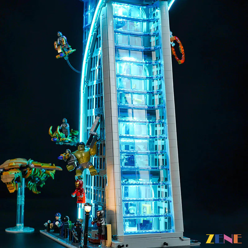 LEGO Light Kit for Marvel Avengers Tower 76269