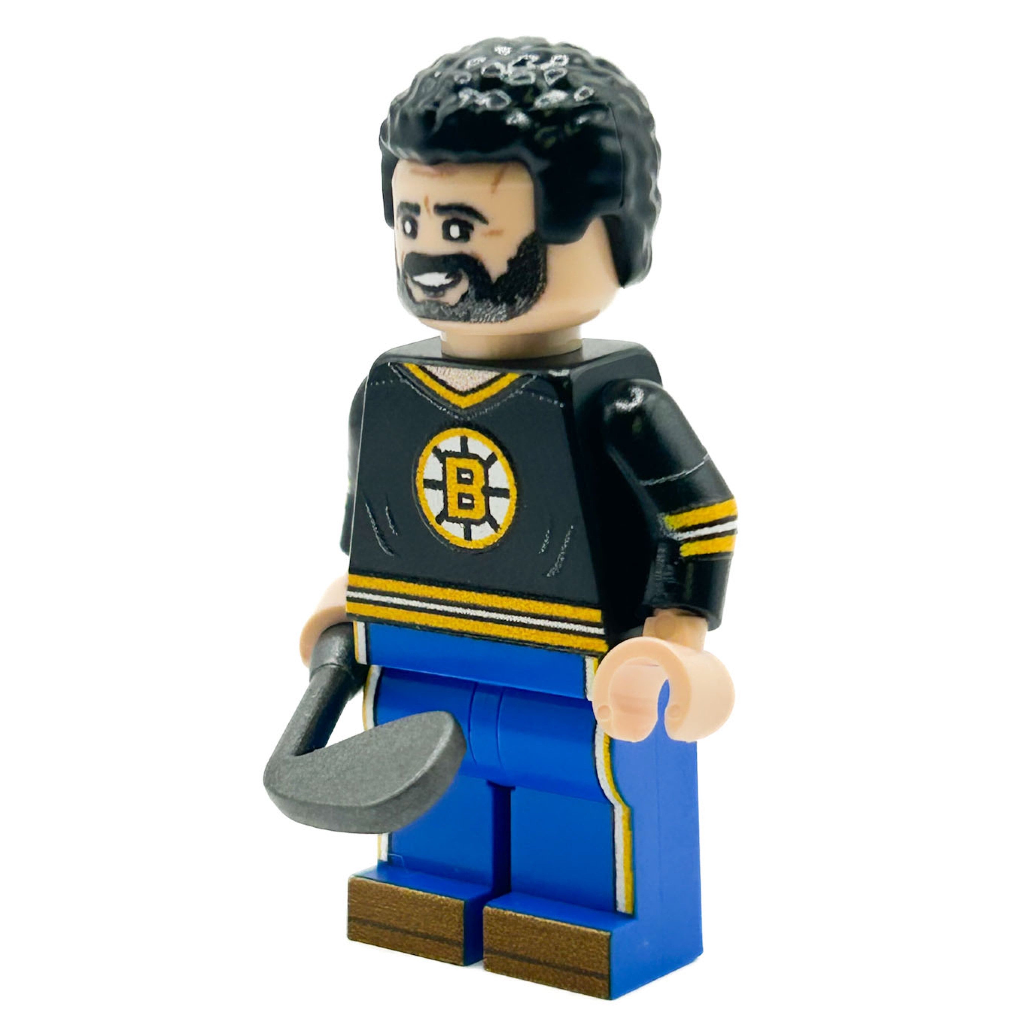 HAPPY GOLFER Minifig made using LEGO parts