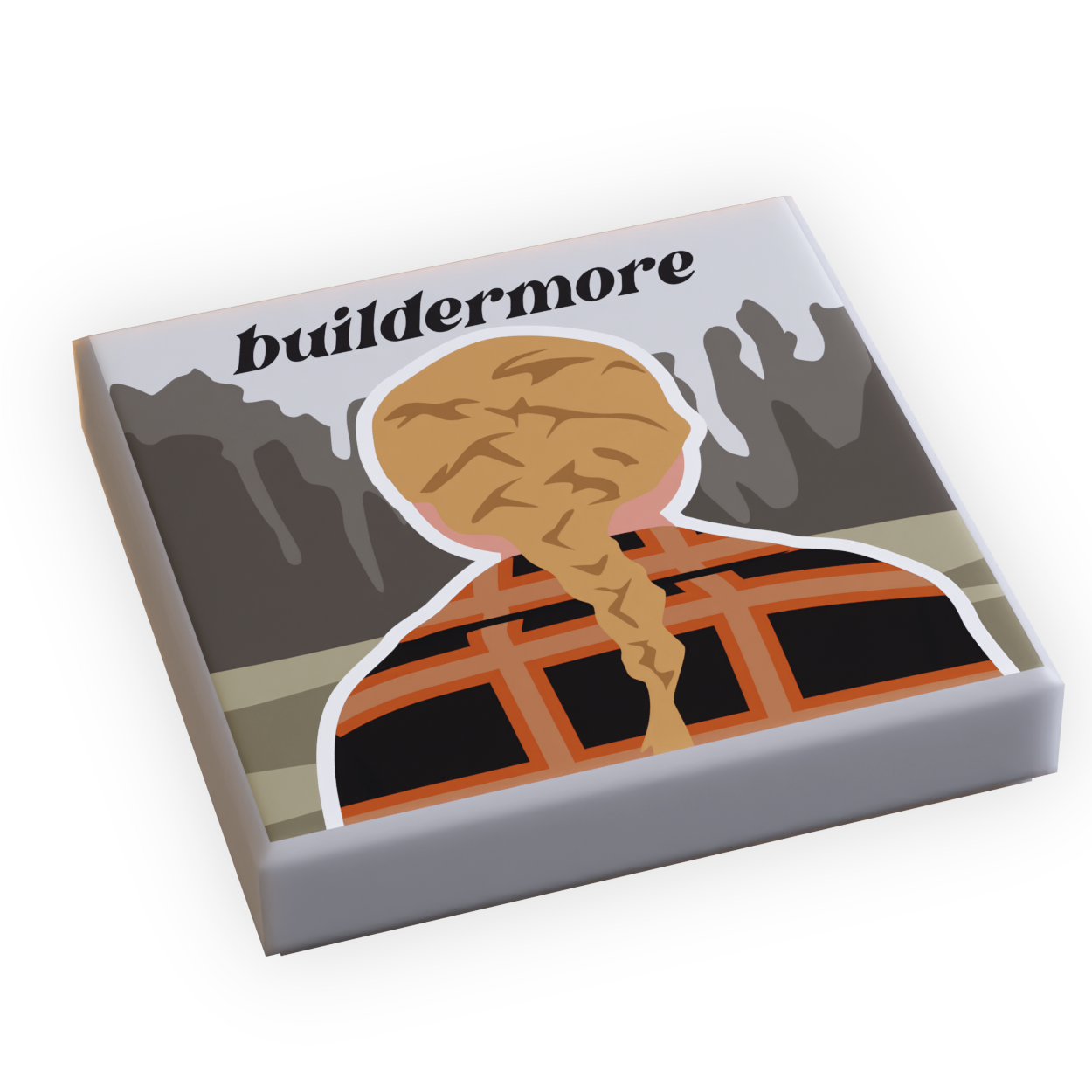 Taylor Bricks Buildermore Music Album Cover (2x2 Tile)