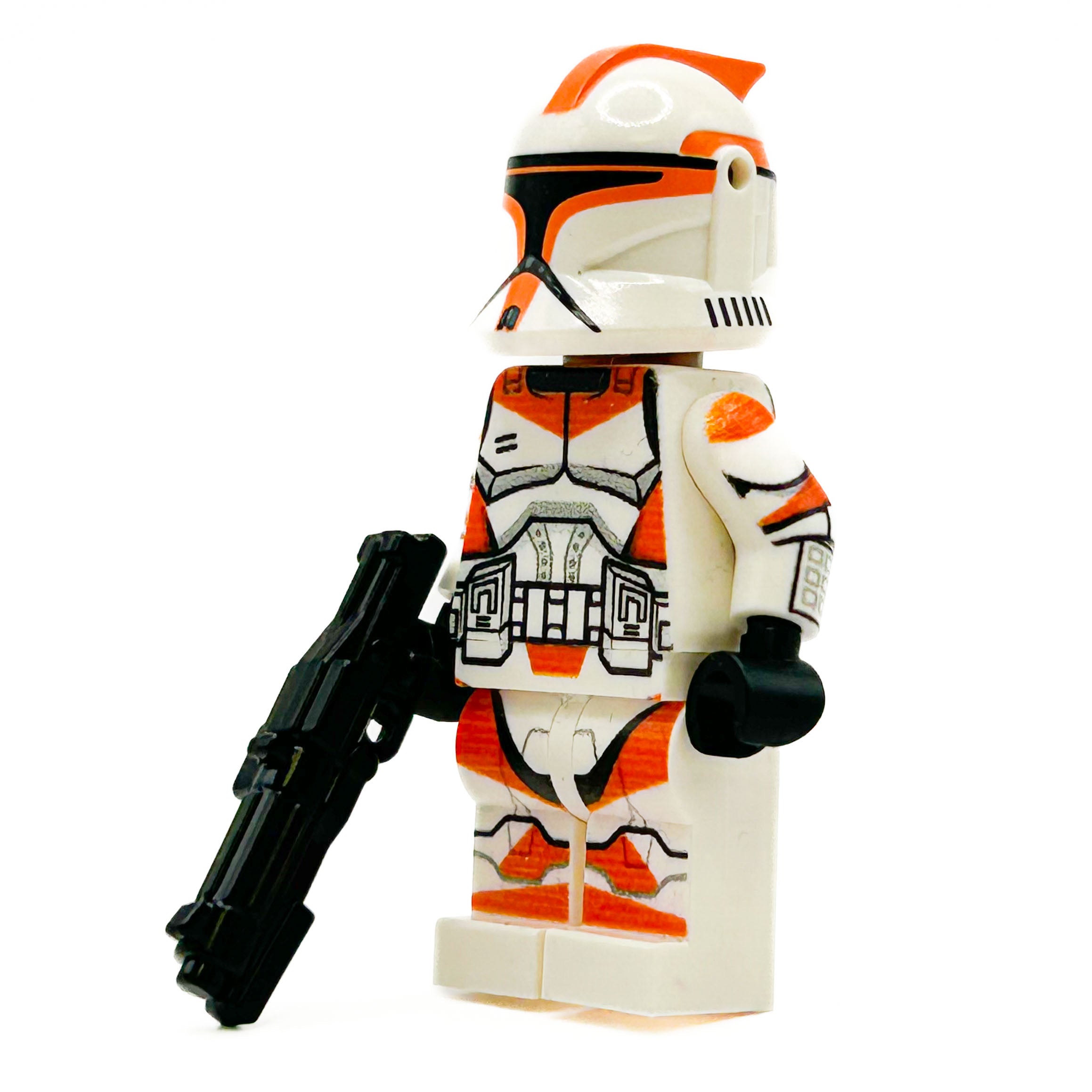 橘ページ 212th Clone Trooper (Orange, Phase 1) Minifig
