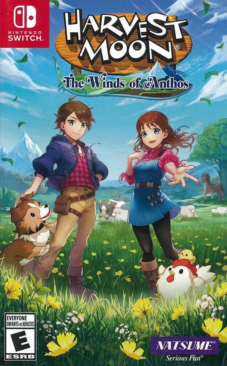 Harvest Moon: The Winds of Anthos - Pre-Owned