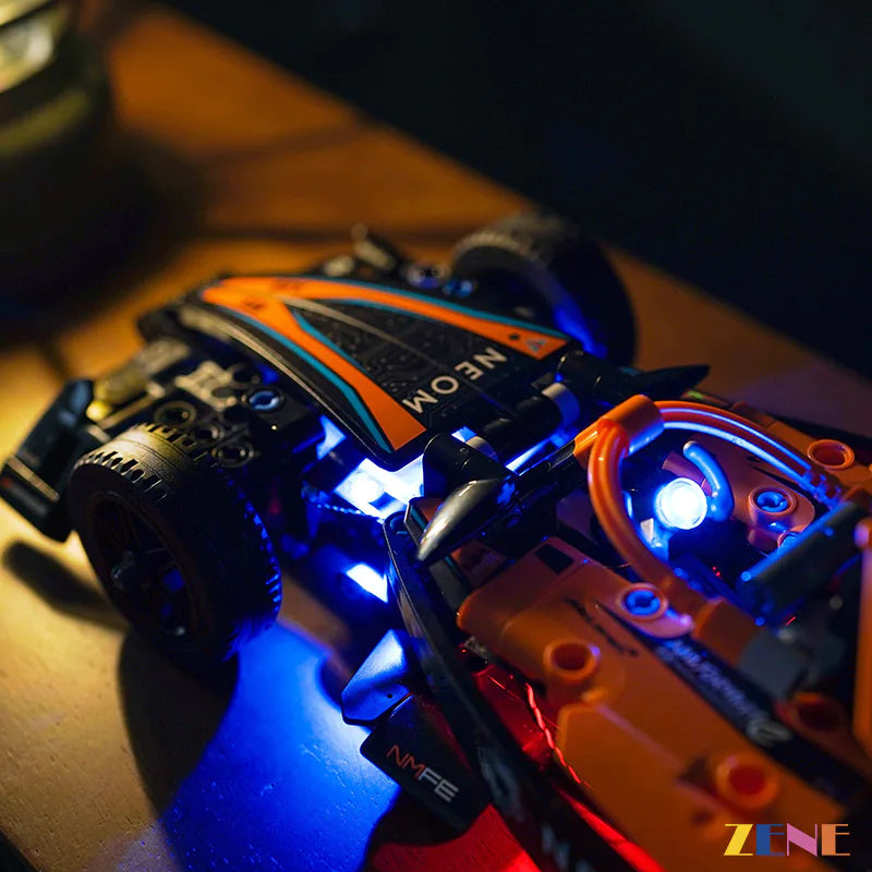 LEGO Light Kit for NEOM McLaren Formula E Race Car 42169