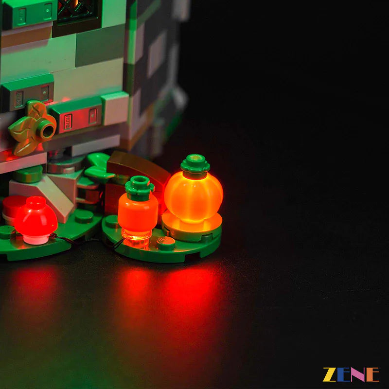 LEGO Light Kit for Hagrid's Hut An Unexpected Visit 76428 Harry Potter