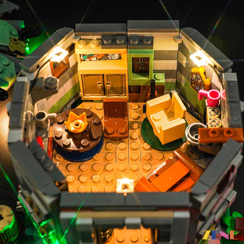 LEGO Light Kit for Hagrid's Hut An Unexpected Visit 76428 Harry Potter