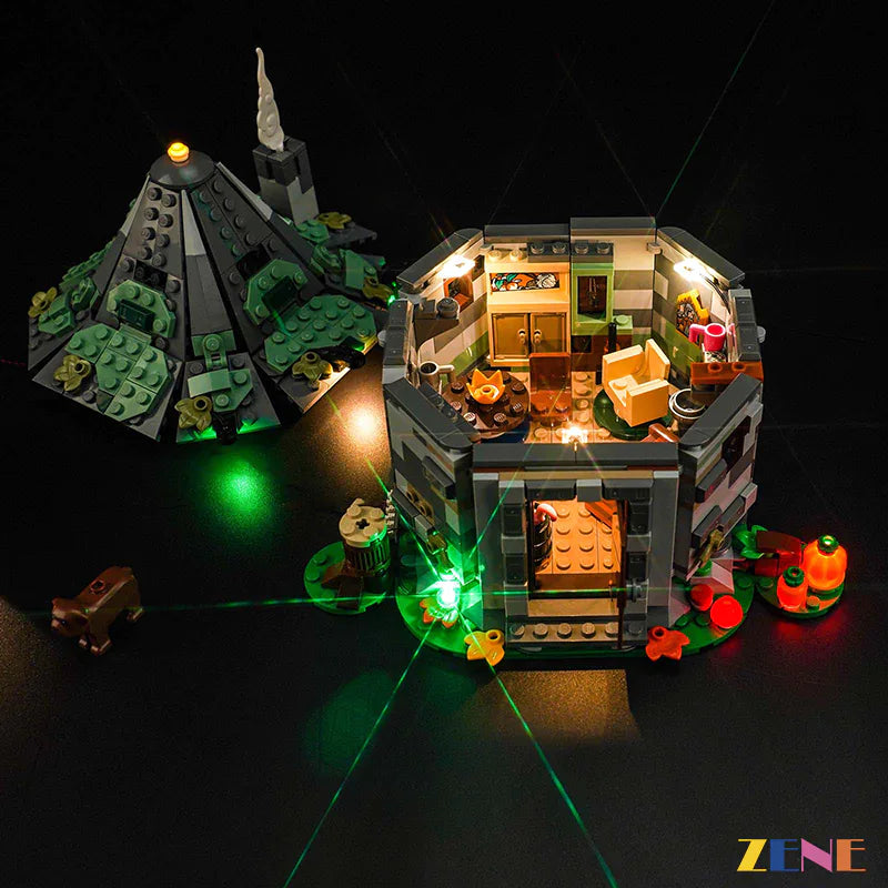 LEGO Light Kit for Hagrid's Hut An Unexpected Visit 76428 Harry Potter