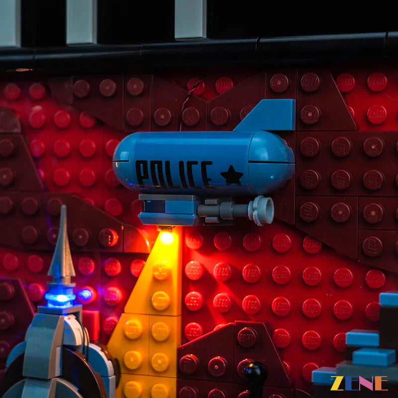 LEGO Light Kit for Batman Gotham City 76271 :The Animated Series