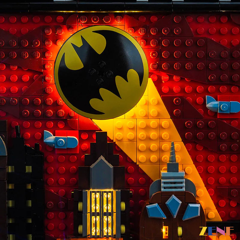 LEGO Light Kit for Batman Gotham City 76271 :The Animated Series