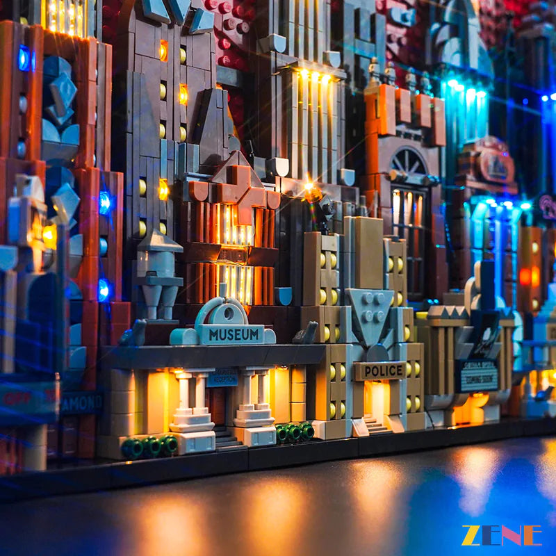 LEGO Light Kit for Batman Gotham City 76271 :The Animated Series