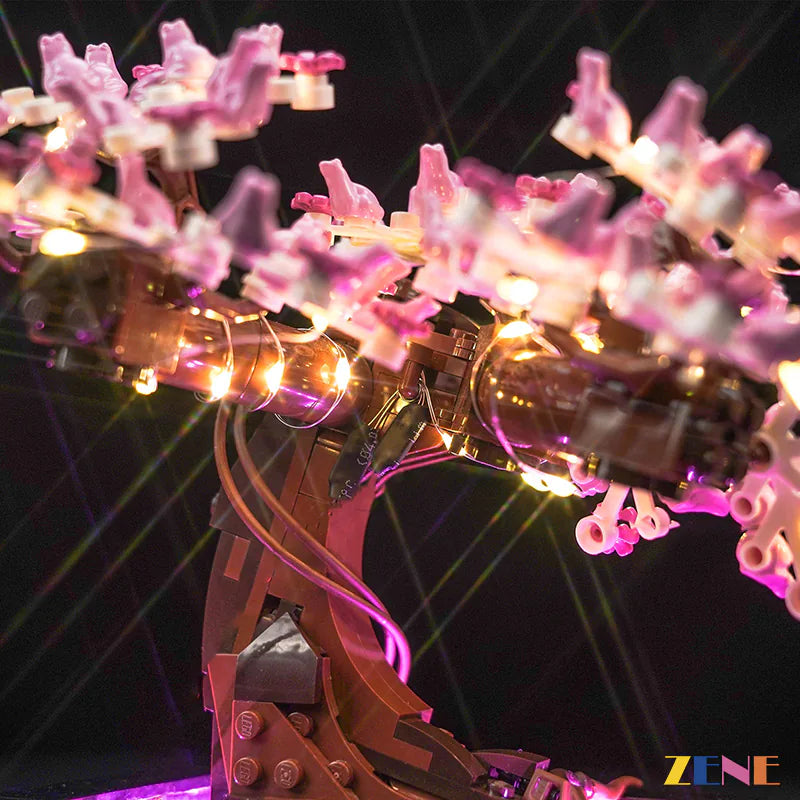 LEGO Light Kit for Bonsai Tree 10281 Upgraded