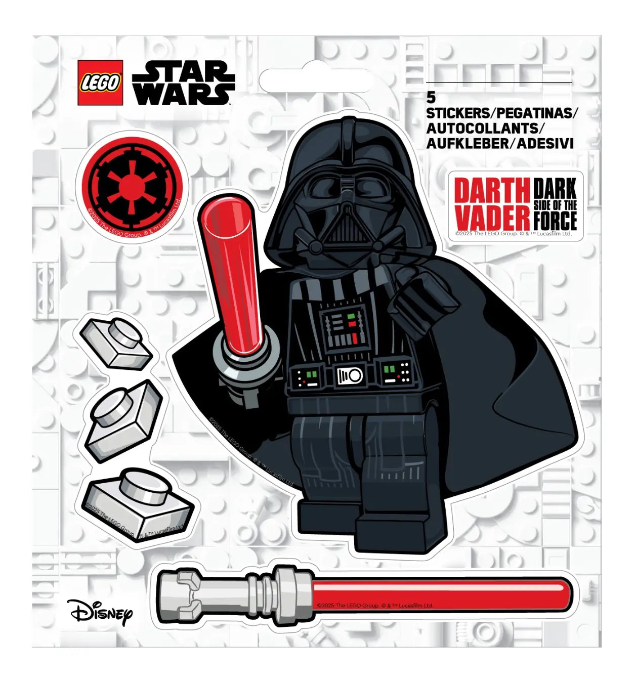 LEGO® Star Wars™ Sticker - Darth Vader™ (53763)