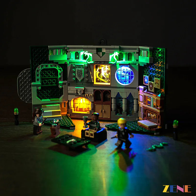 LEGO Light Kit for Slytherin House Banner 76410