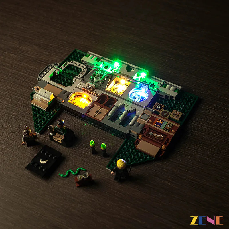 LEGO Light Kit for Slytherin House Banner 76410