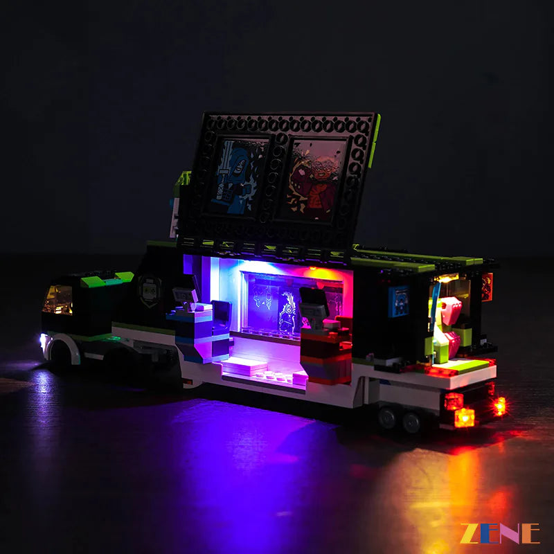 LEGO Light Kit for Gaming Tournament Truck 60388