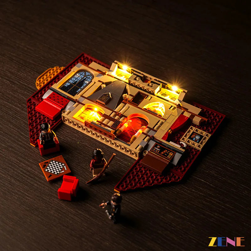 LEGO Light Kit for Gryffindor House Banner 76409