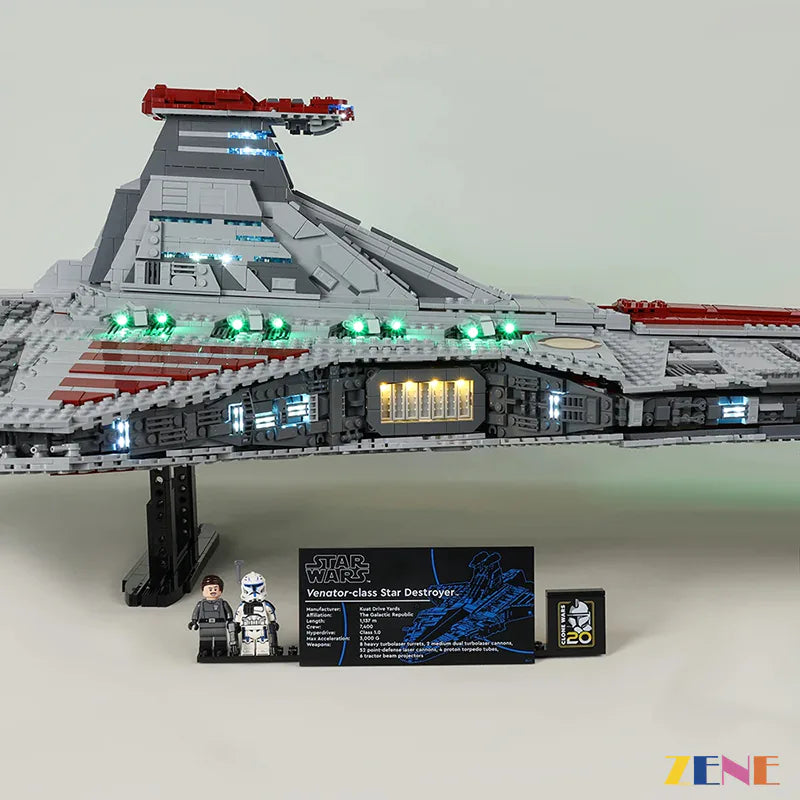 LEGO Light Kit for Venator Class Republic Attack Cruiser 75367 Ver.2