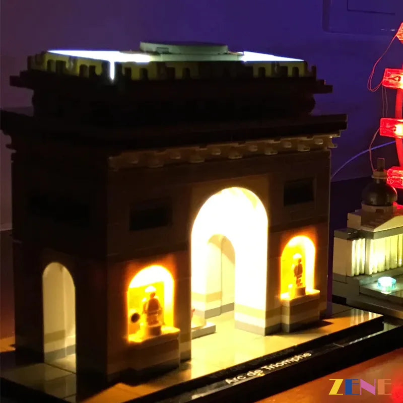 LEGO Light Kit for Arc de Triomphe 21036