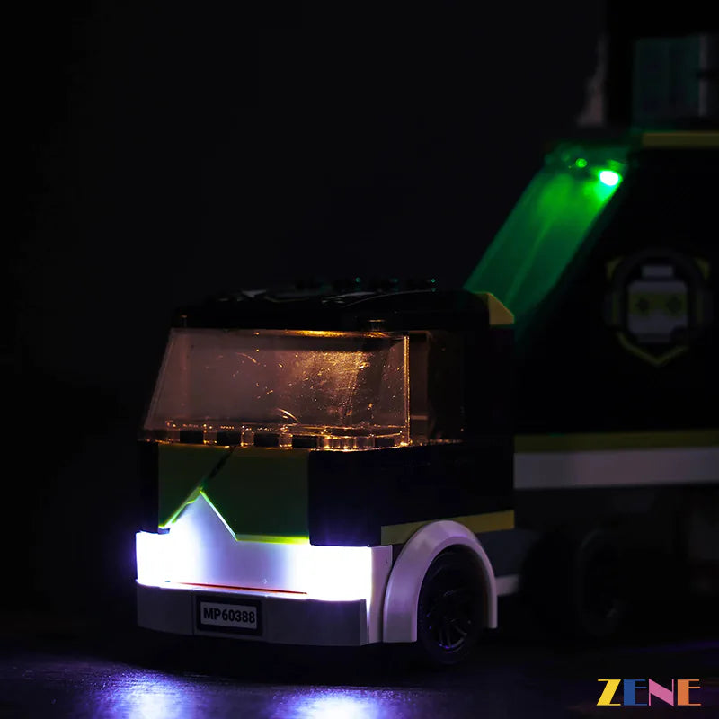 LEGO Light Kit for Gaming Tournament Truck 60388