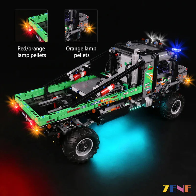 LEGO Light Kit for Mercedes Benz Zetros Trial Truck 4X4 42129