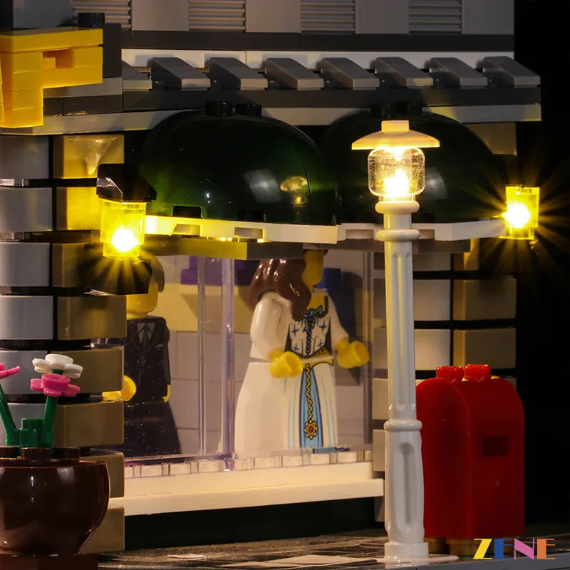 LEGO Light Kit for Grand Emporium 10211 Wireless Module