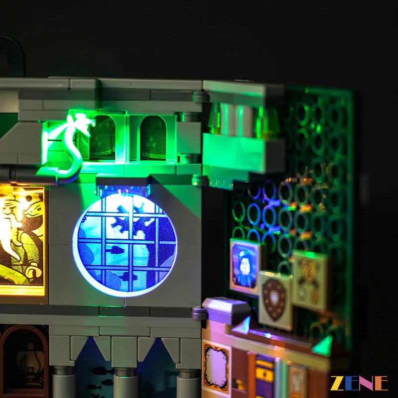 LEGO Light Kit for Slytherin House Banner 76410