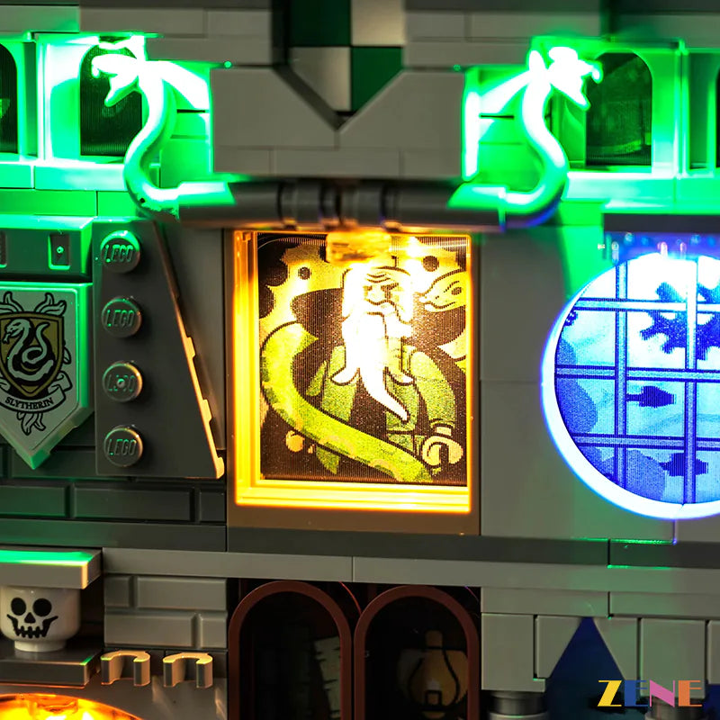 LEGO Light Kit for Slytherin House Banner 76410