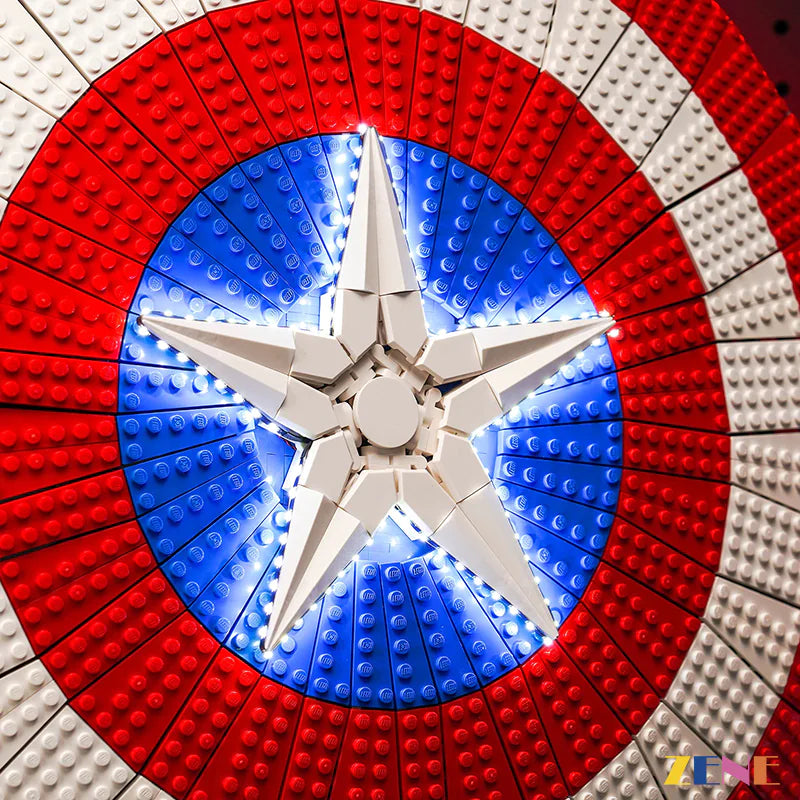 LEGO Light Kit for Marvel Captain America's Shield 76262