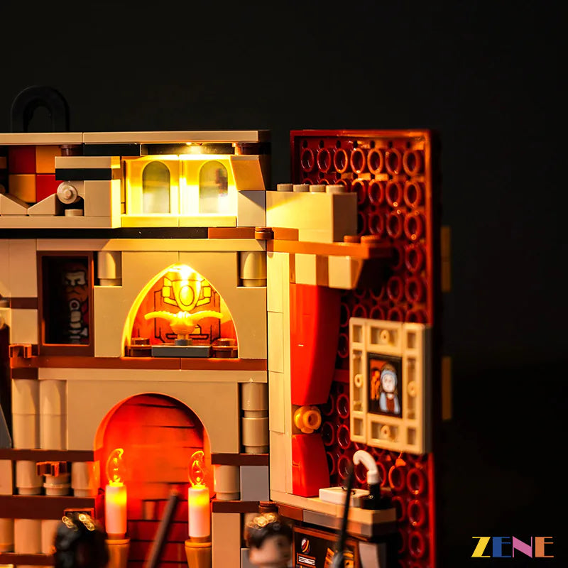 LEGO Light Kit for Gryffindor House Banner 76409