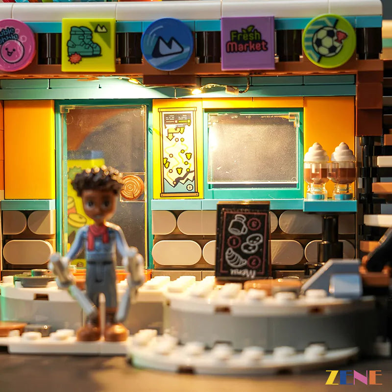 LEGO Light Kit for Holiday Ski Slope and Cafe 41756