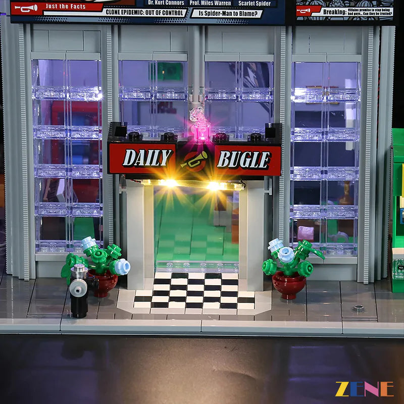 LEGO Light Kit for Daily Bugle 76178