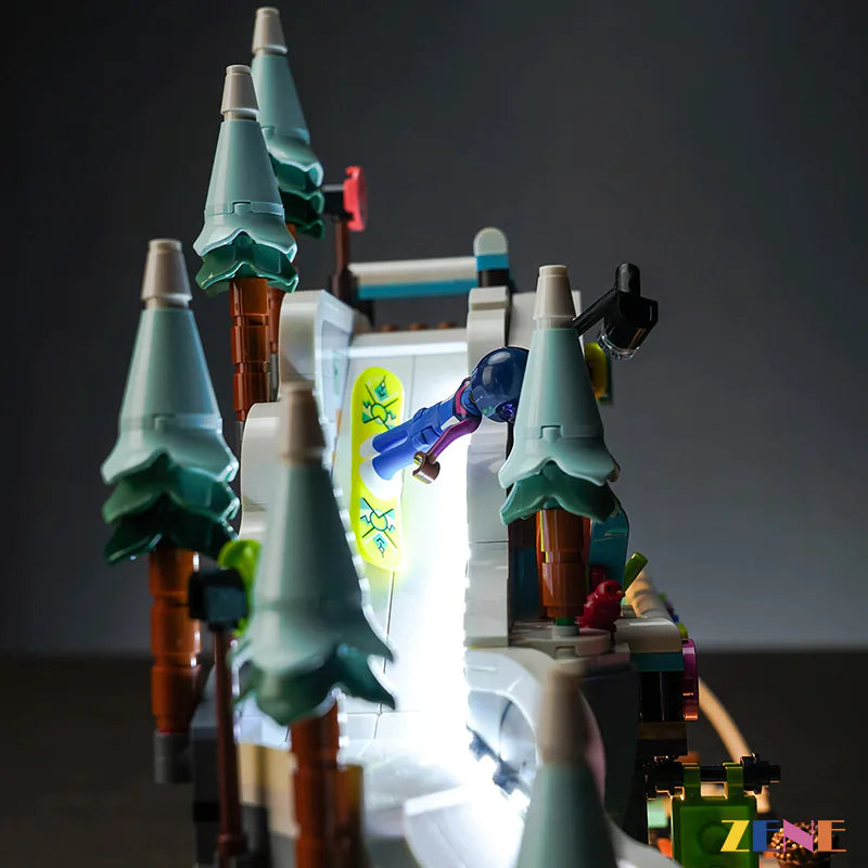 LEGO Light Kit for Holiday Ski Slope and Cafe 41756